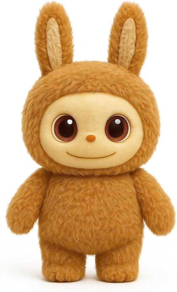 Fluffy Bunny Plush Toy