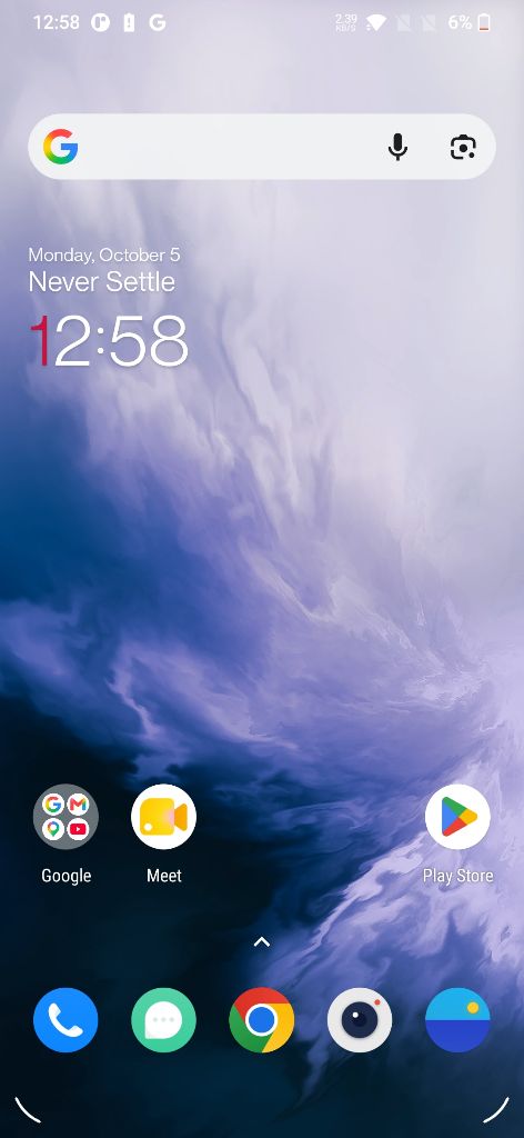 Uber eats Testing profile photo